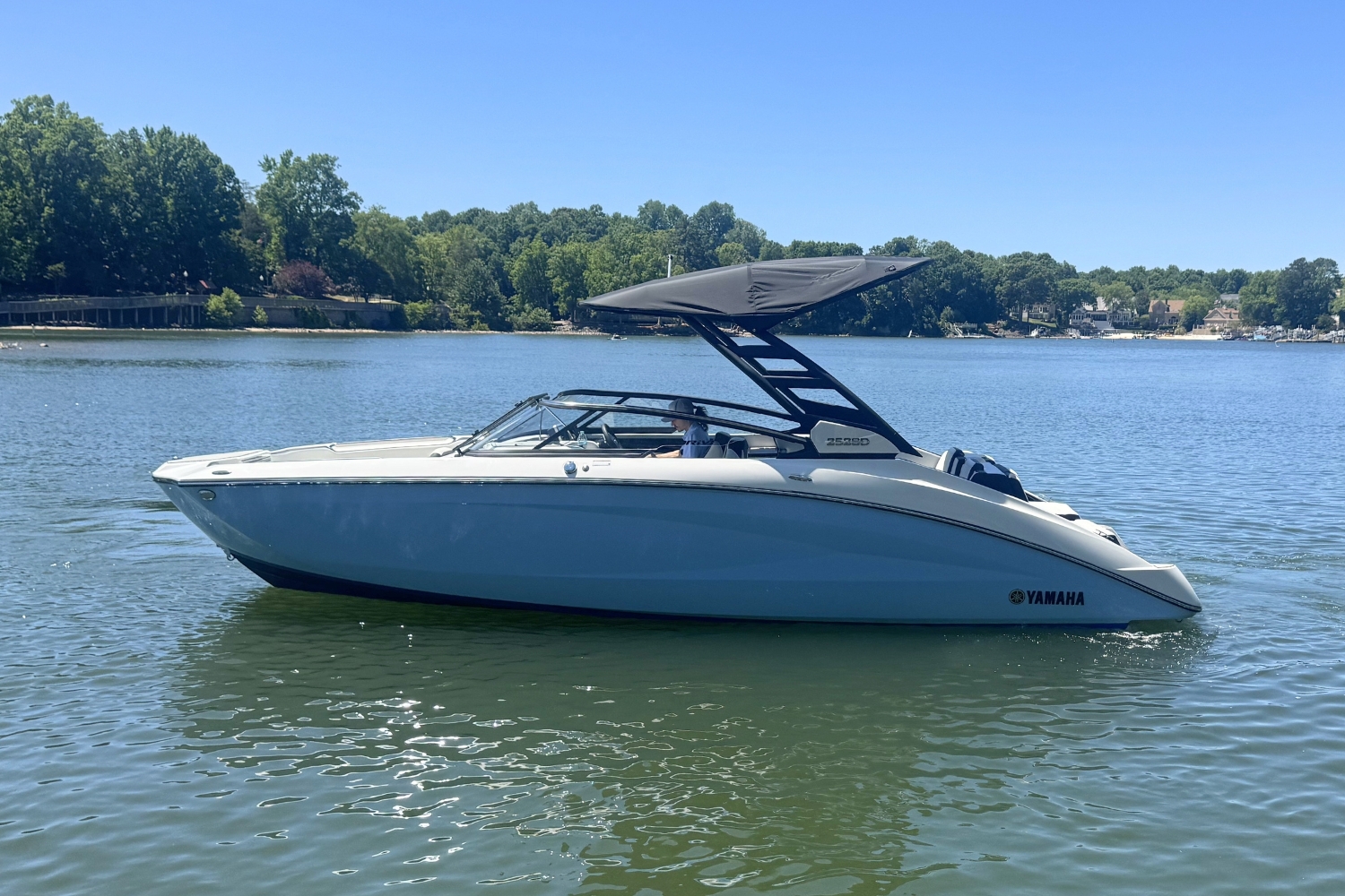 2026 Yamaha 252SD in clover SC