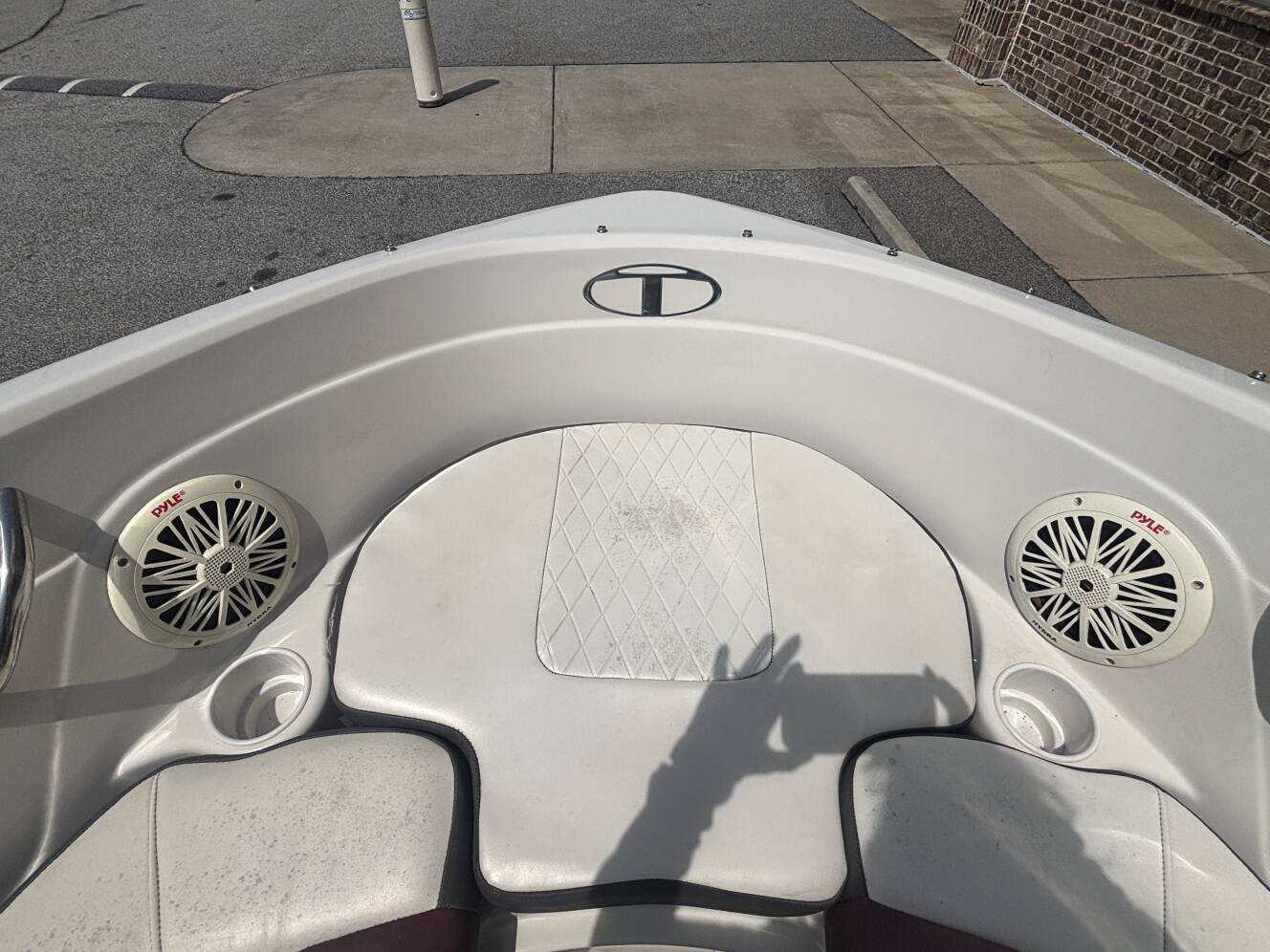 A photo of this 2016 Tahoe 550TS w/2016 Mercury 150XL - 150HP - 4 - Stroke Engine 