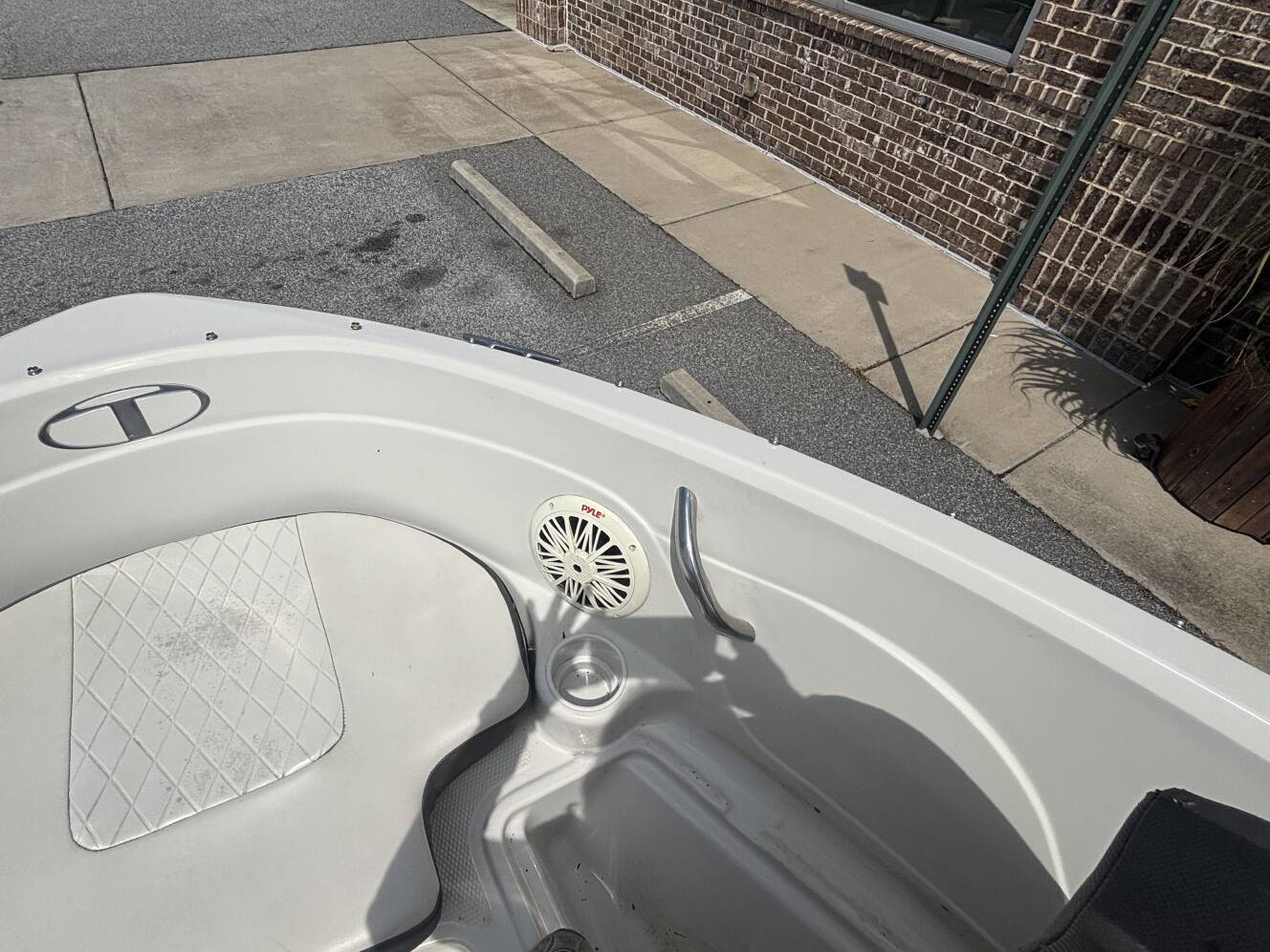 A photo of this 2016 Tahoe 550TS w/2016 Mercury 150XL - 150HP - 4 - Stroke Engine 