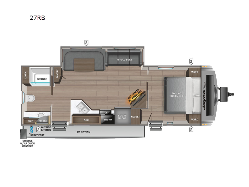 2024 Jayco White Hawk 27RB in las vegas NV