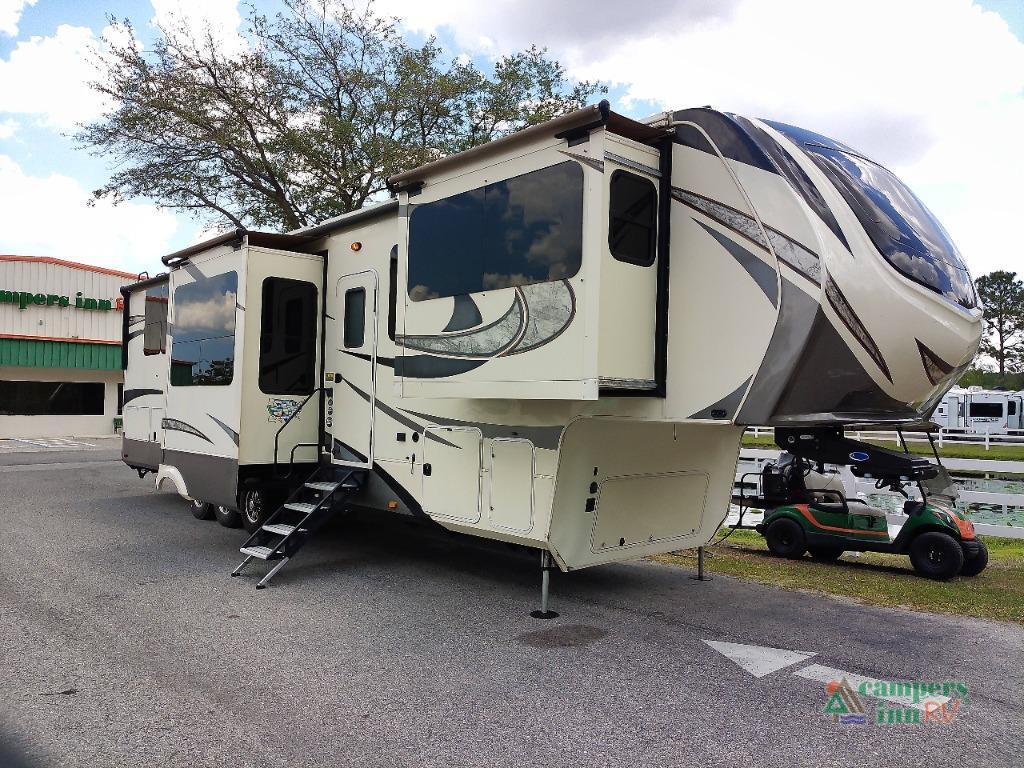 2017 Grand Design Solitude 374TH in jacksonville north FL