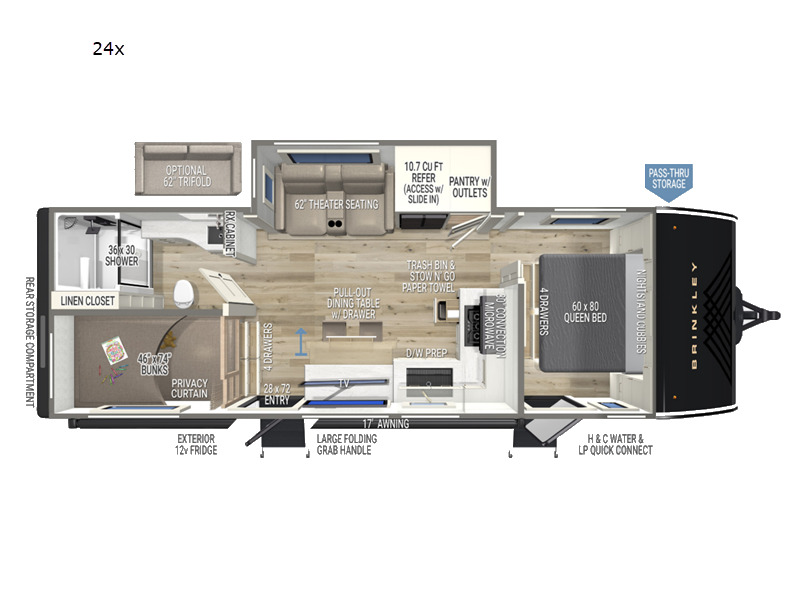2026 Brinkley Model Ix 24x in conway SC