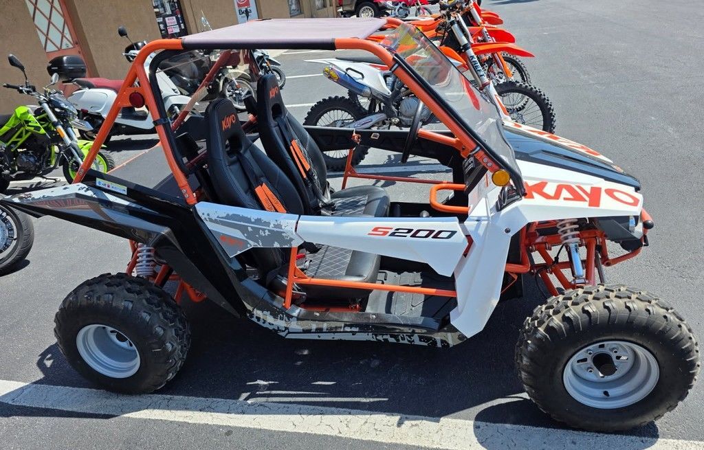 Used Kayo Usa S200 Four Wheelers For Sale - ATV Trader