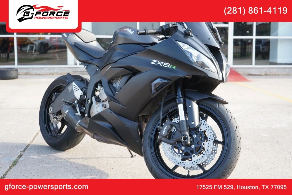 2015 Kawasaki Ninja ZX-6R Motorcycles For Sale - Cycle Trader