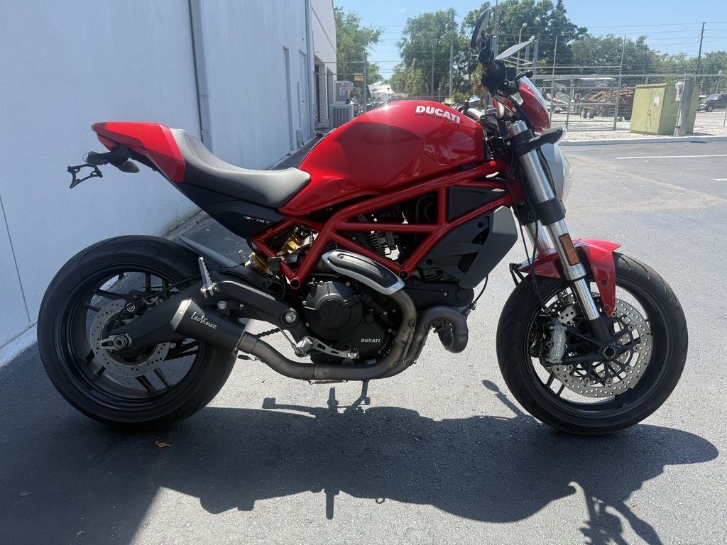2018 Ducati Monster 797 Plus Red in elmhurst IL