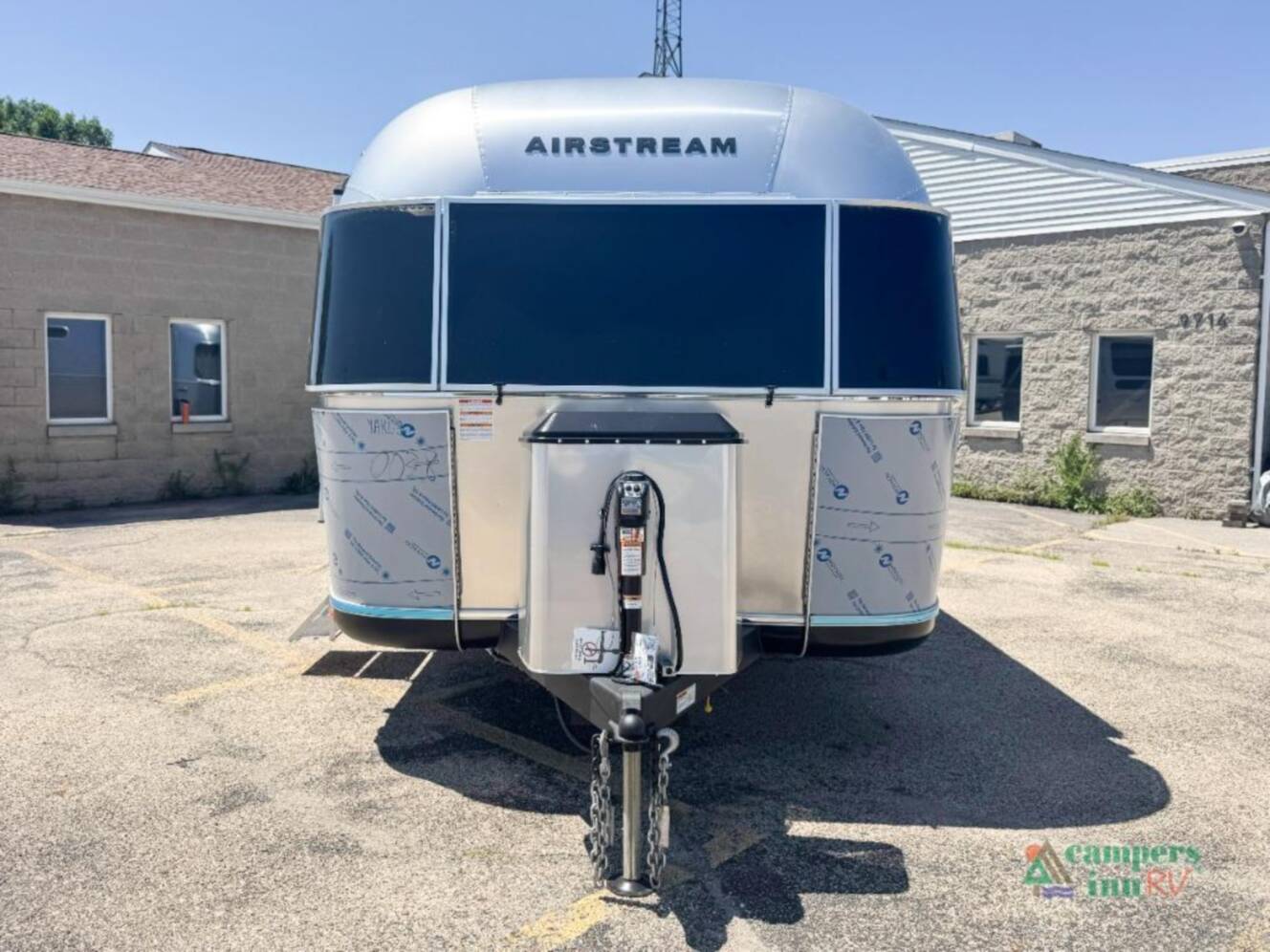 A photo of this 2026 Airstream Classic 28RBT