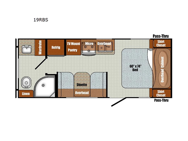 2026 Gulf Stream Rv Vintage Cruiser 19RBS in ocala FL