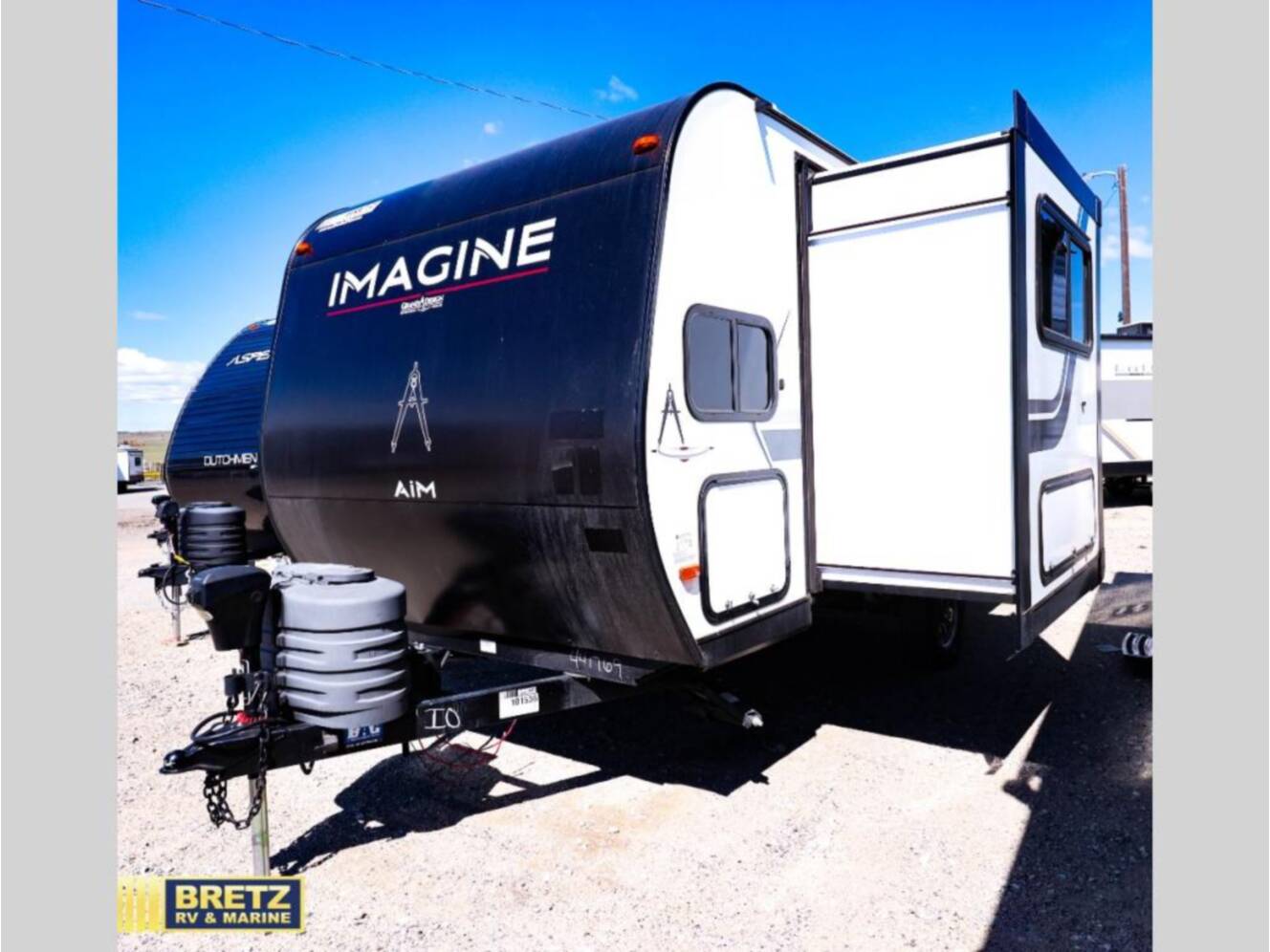 A photo of this 2025 Grand Design Imagine 16BL
