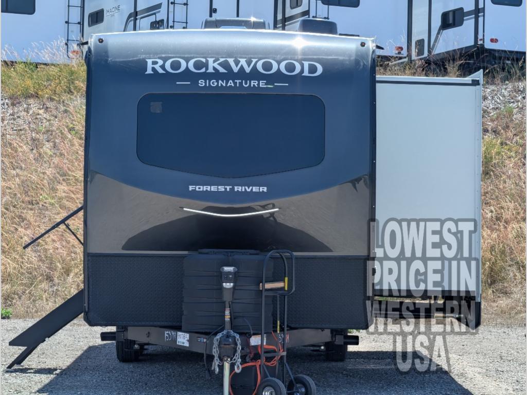 2026 Forest River Rv Rockwood Signature 8263MBR in nipomo CA