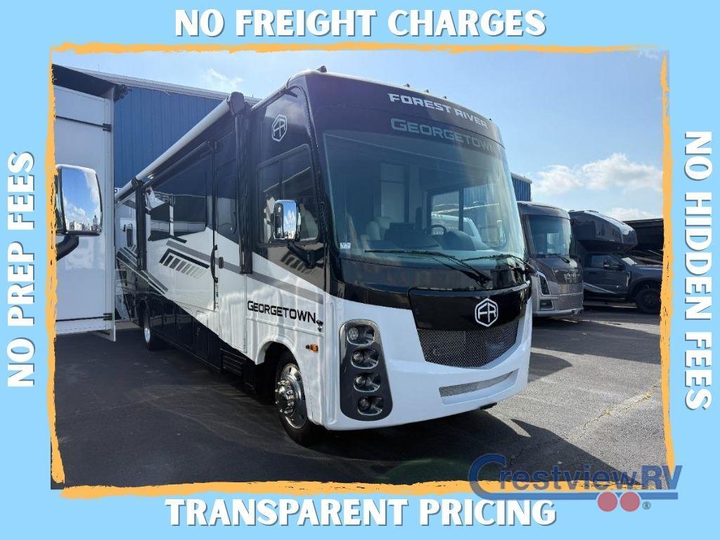 2026 Forest River Rv Georgetown 5 Series 34H5 in georgetown TX