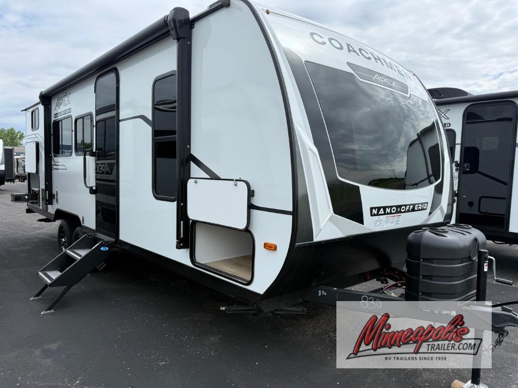 2026 Coachmen Rv Apex Nano 228BHS in rogers MN
