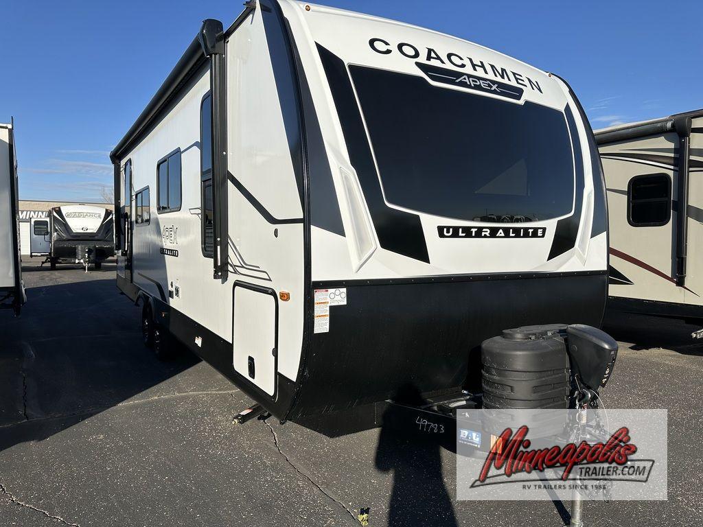 2026 Coachmen Rv Apex Ultra-Lite 244RBS in rogers MN
