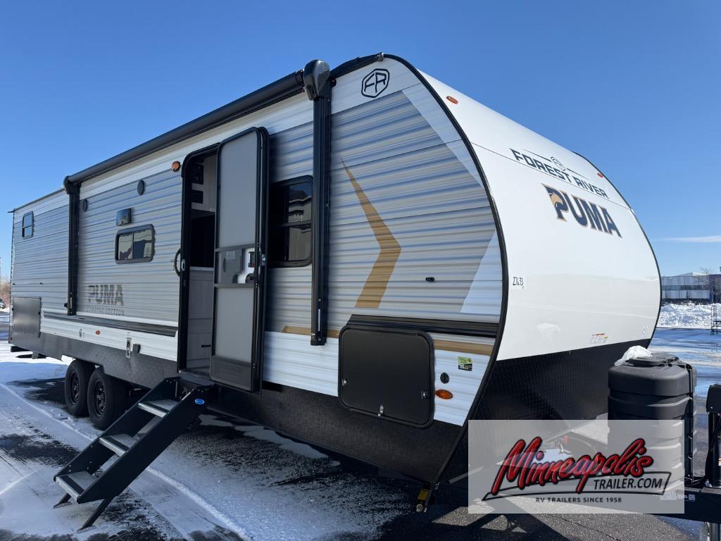 2026 Forest River Rv Puma Camping Edition 303BHCE RV