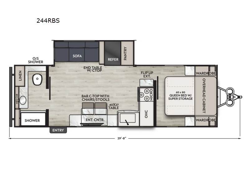 2026 Coachmen Rv Apex Ultra-Lite 244RBS in rogers MN