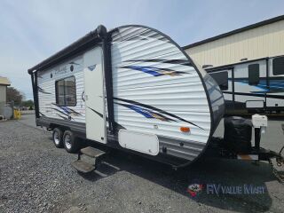 2018 FOREST RIVER SALEM CRUISE LITE 201BHXL