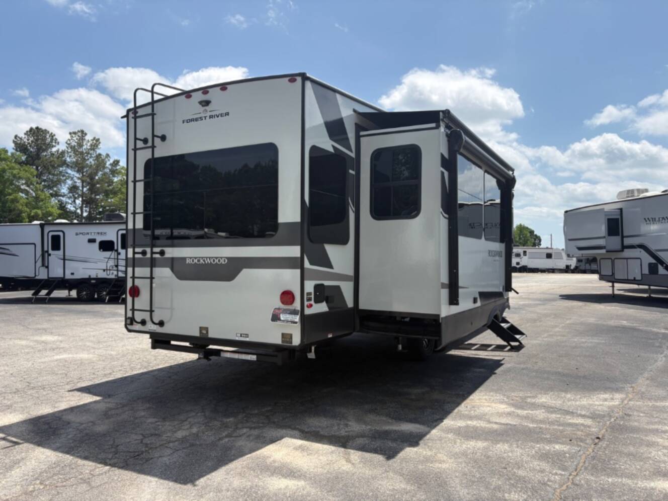 A photo of this 2026 Forest River Rv Rockwood Signature R361RLS