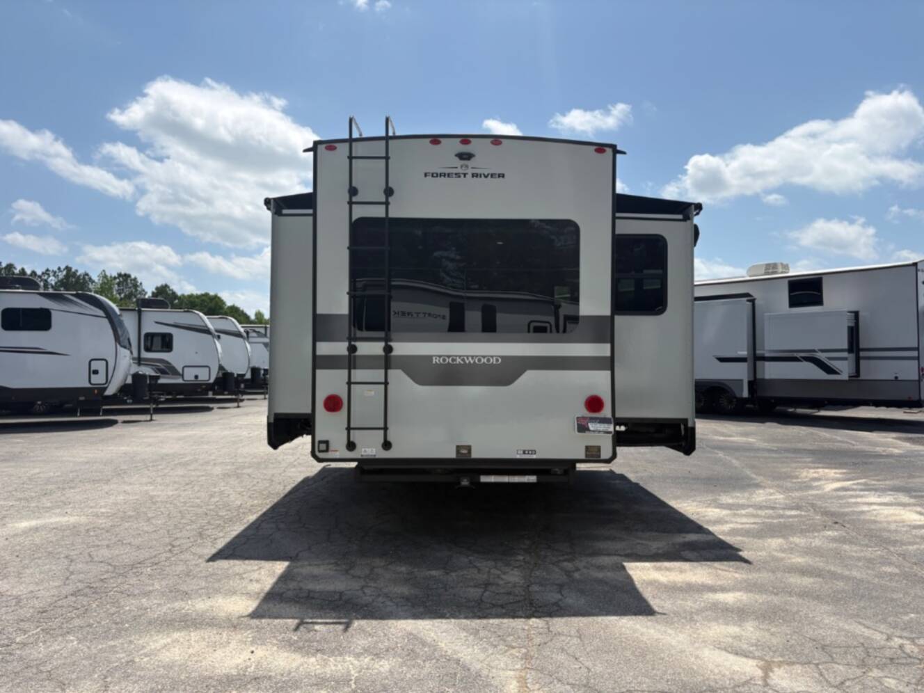 A photo of this 2026 Forest River Rv Rockwood Signature R361RLS