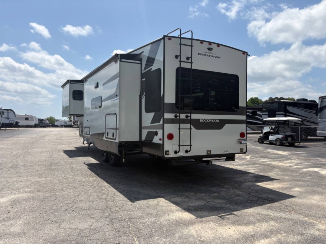 A photo of this 2026 Forest River Rv Rockwood Signature R361RLS