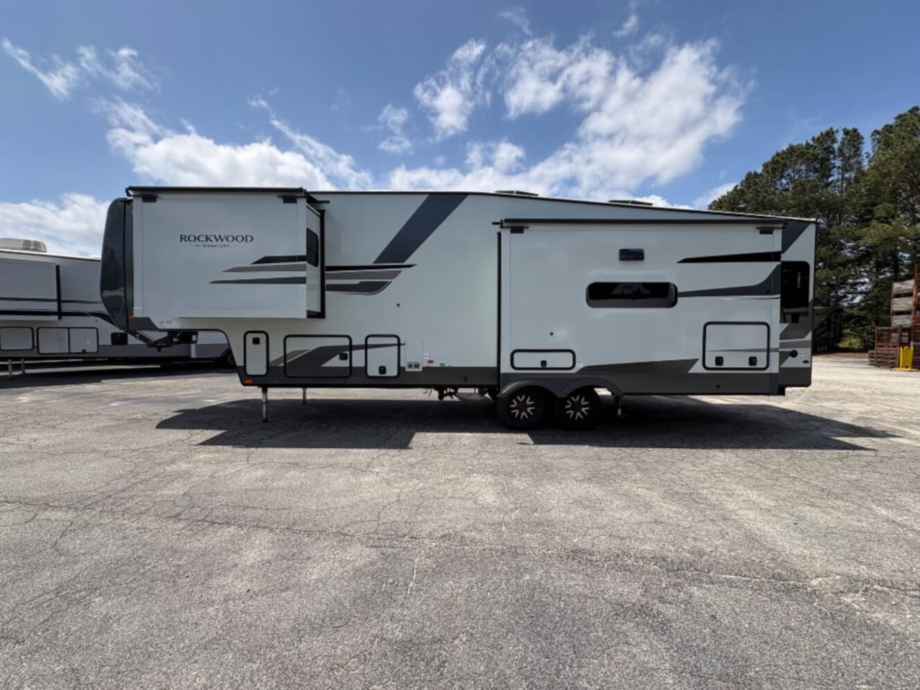 A photo of this 2026 Forest River Rv Rockwood Signature R361RLS