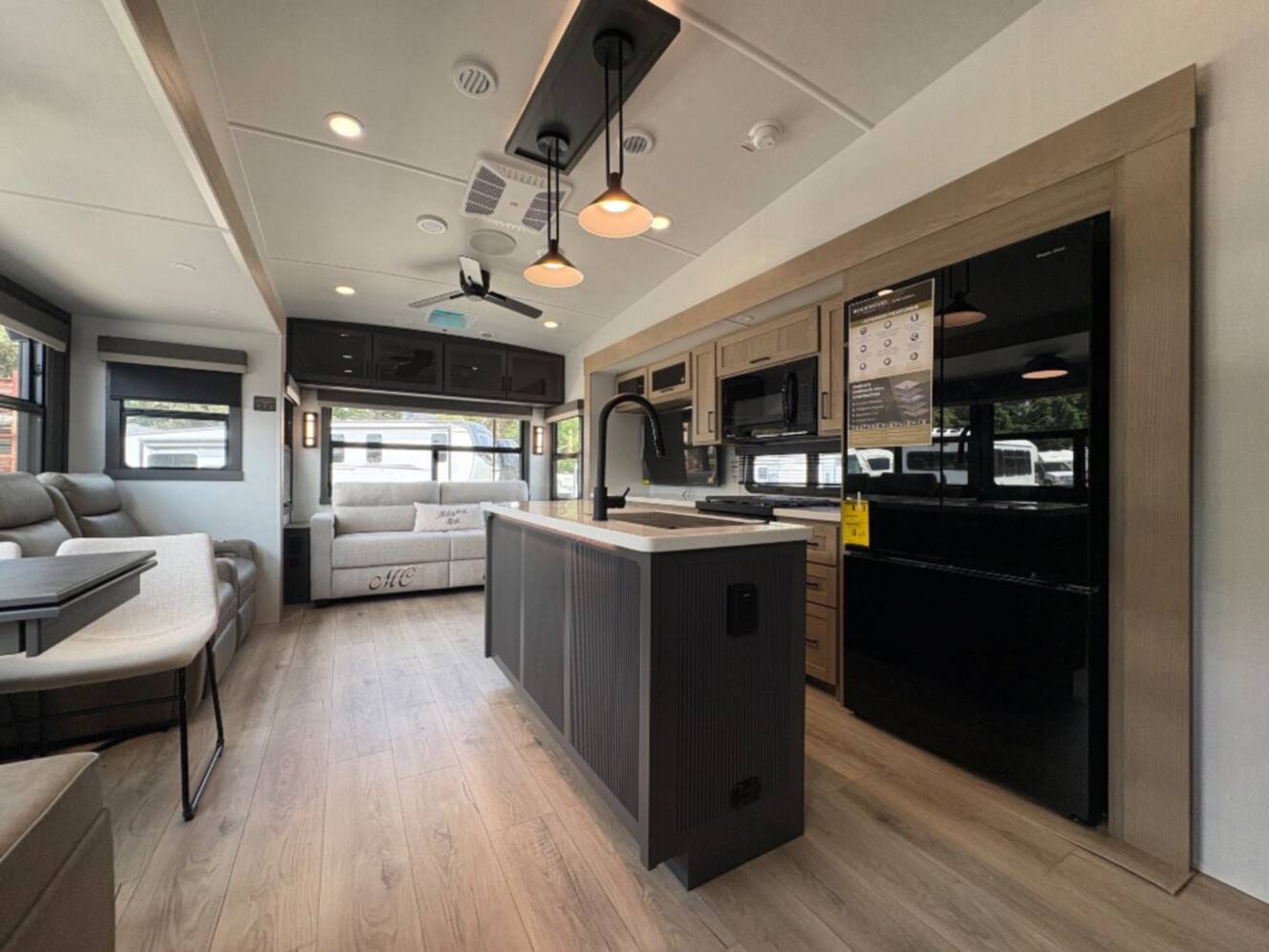 A photo of this 2026 Forest River Rv Rockwood Signature R361RLS