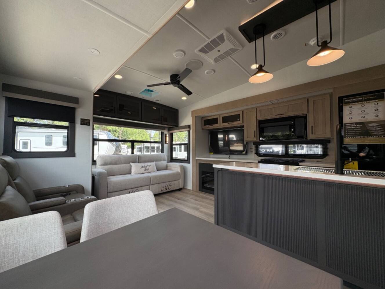 A photo of this 2026 Forest River Rv Rockwood Signature R361RLS