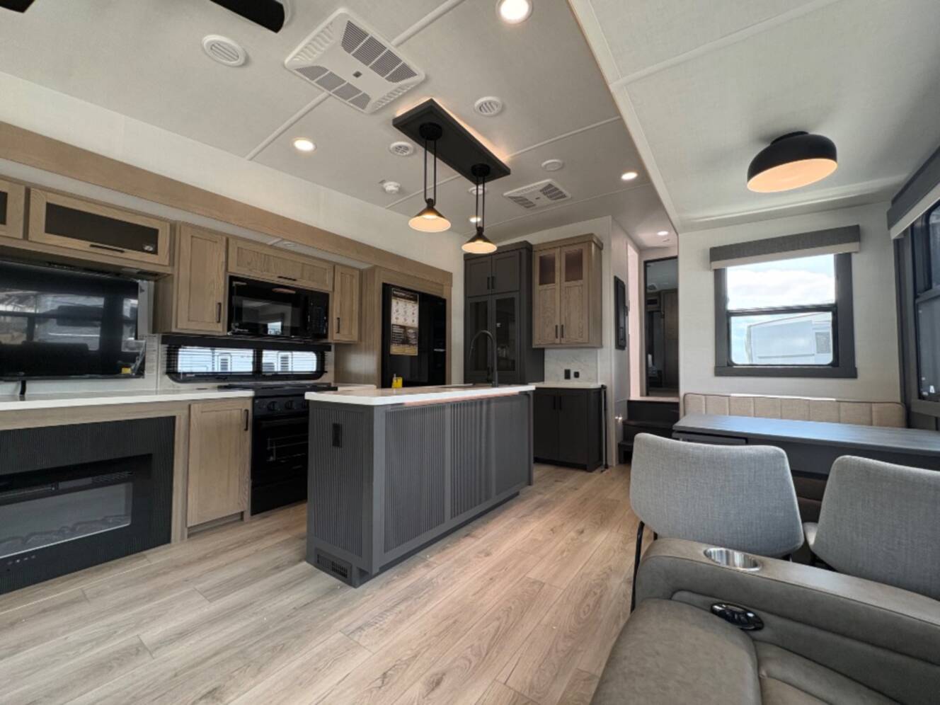 A photo of this 2026 Forest River Rv Rockwood Signature R361RLS