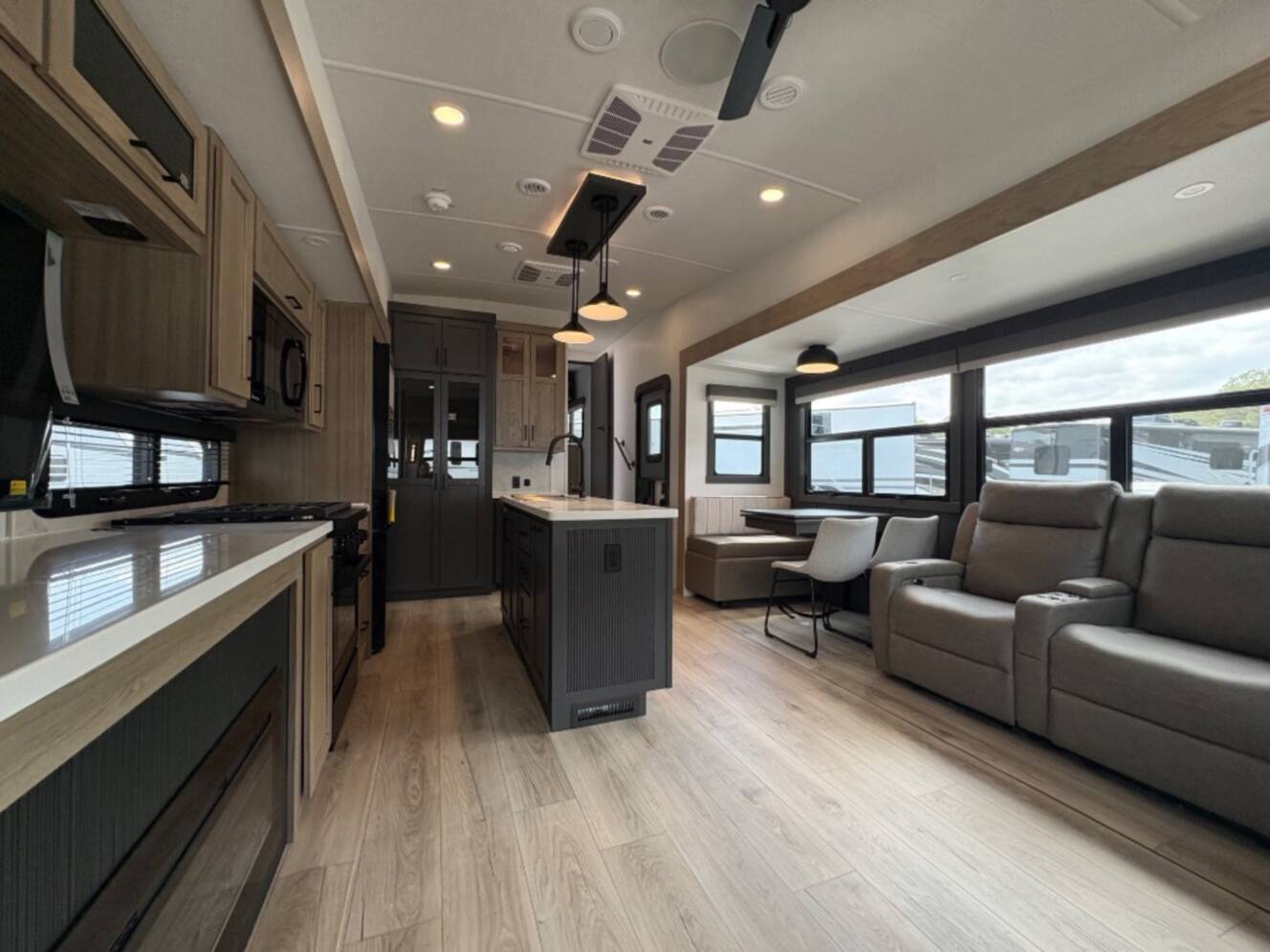 A photo of this 2026 Forest River Rv Rockwood Signature R361RLS