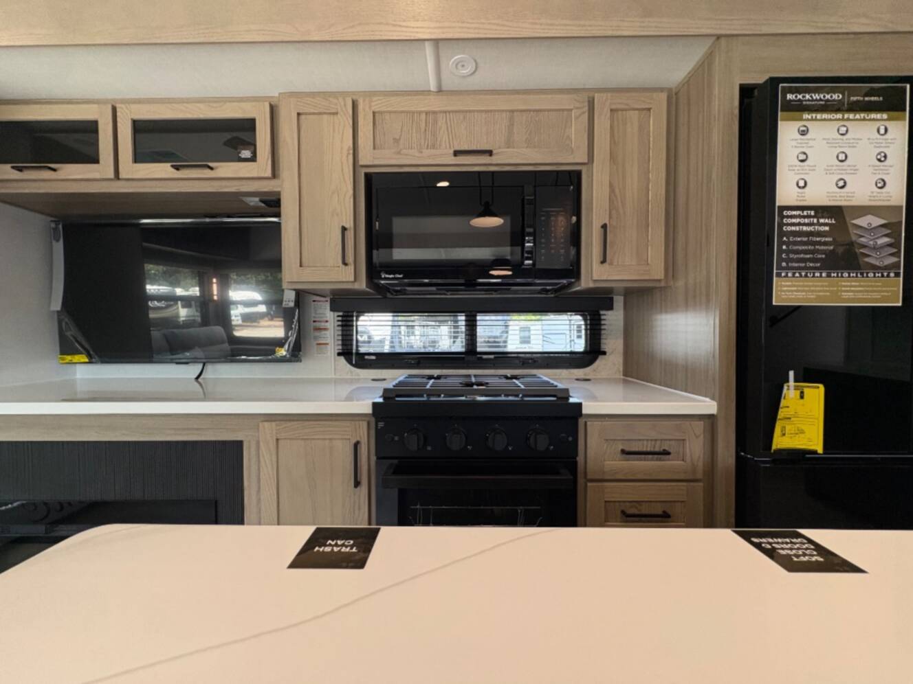 A photo of this 2026 Forest River Rv Rockwood Signature R361RLS
