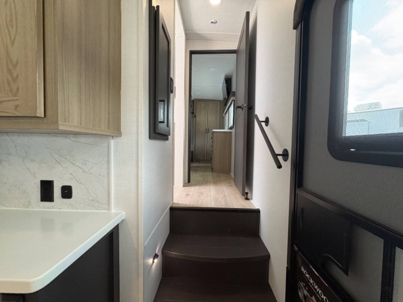 A photo of this 2026 Forest River Rv Rockwood Signature R361RLS