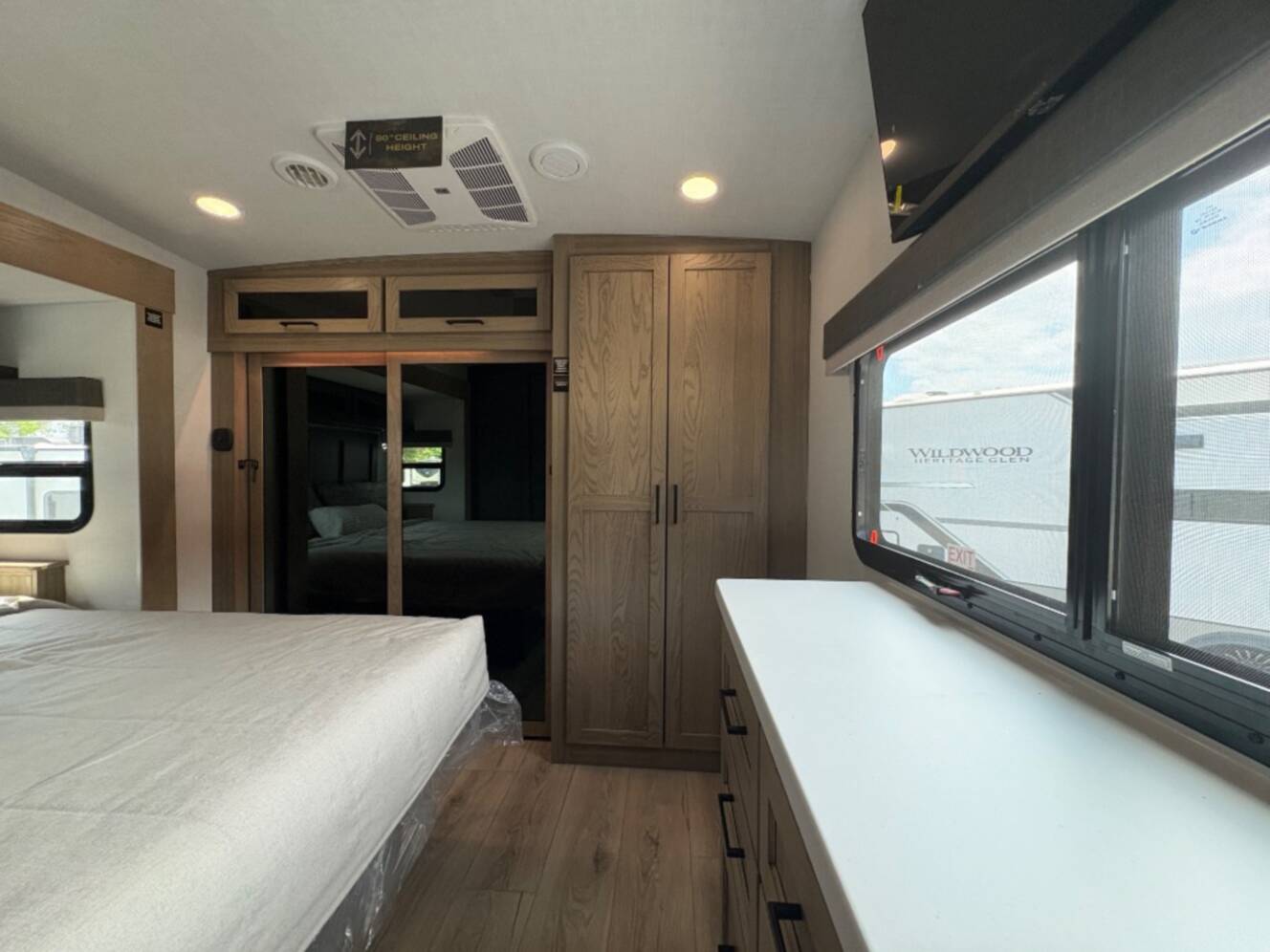 A photo of this 2026 Forest River Rv Rockwood Signature R361RLS