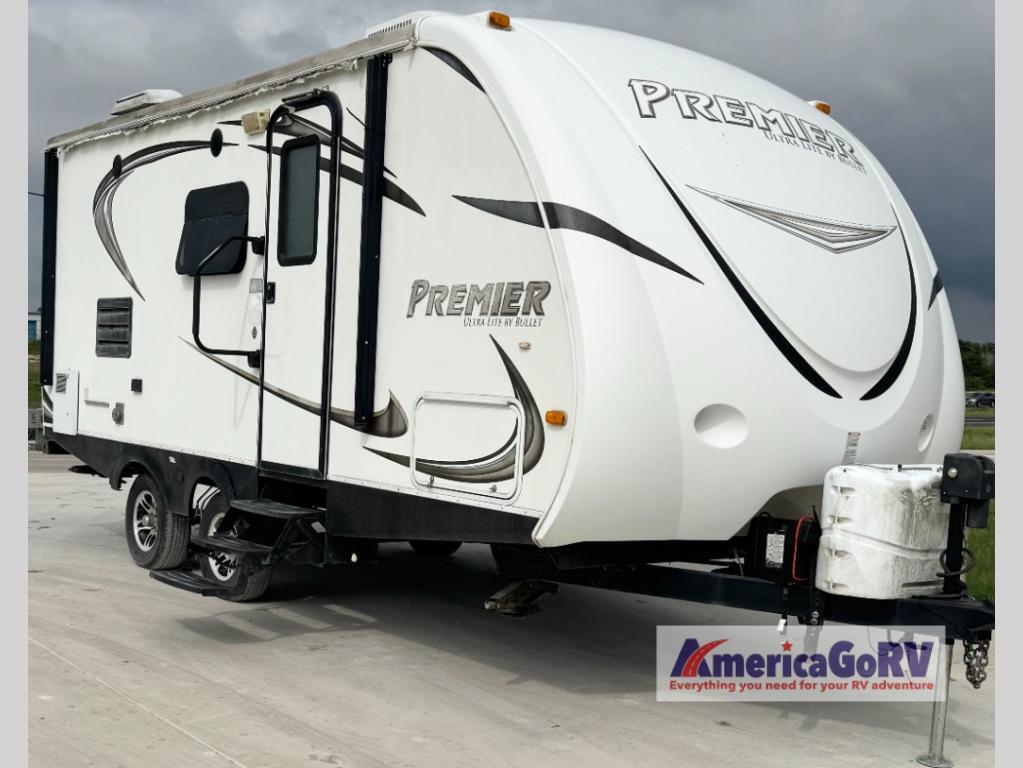 2012 Keystone Rv Premier Ultra Lite 19FBPR in comfort TX