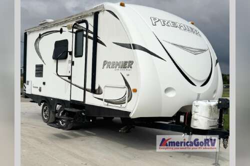 2012 Keystone Rv Premier Ultra Lite 19FBPR in comfort TX