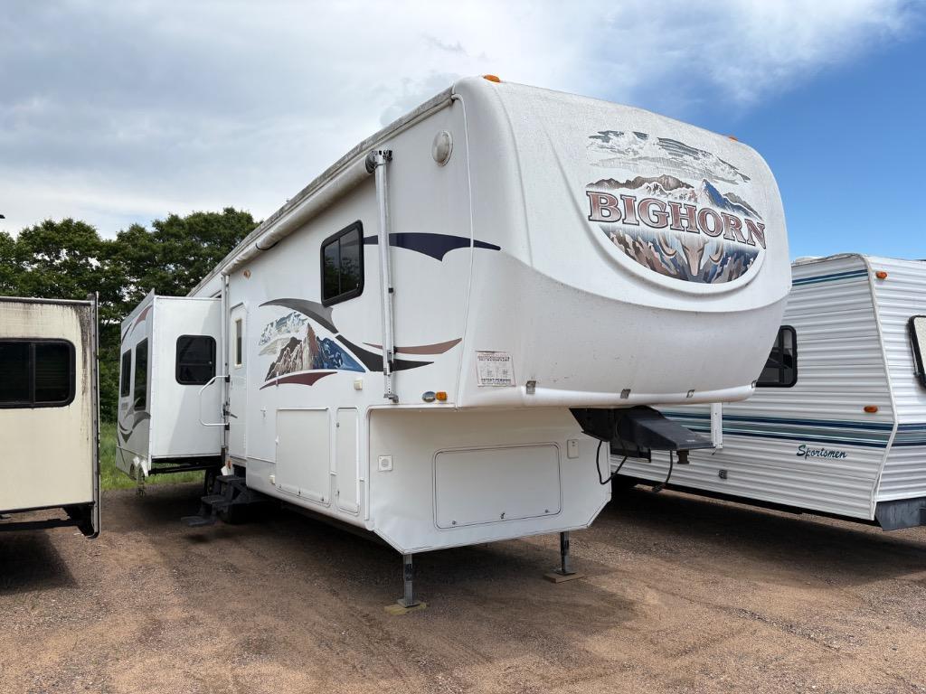 2008 Heartland Bighorn 31RL in bloomer WI