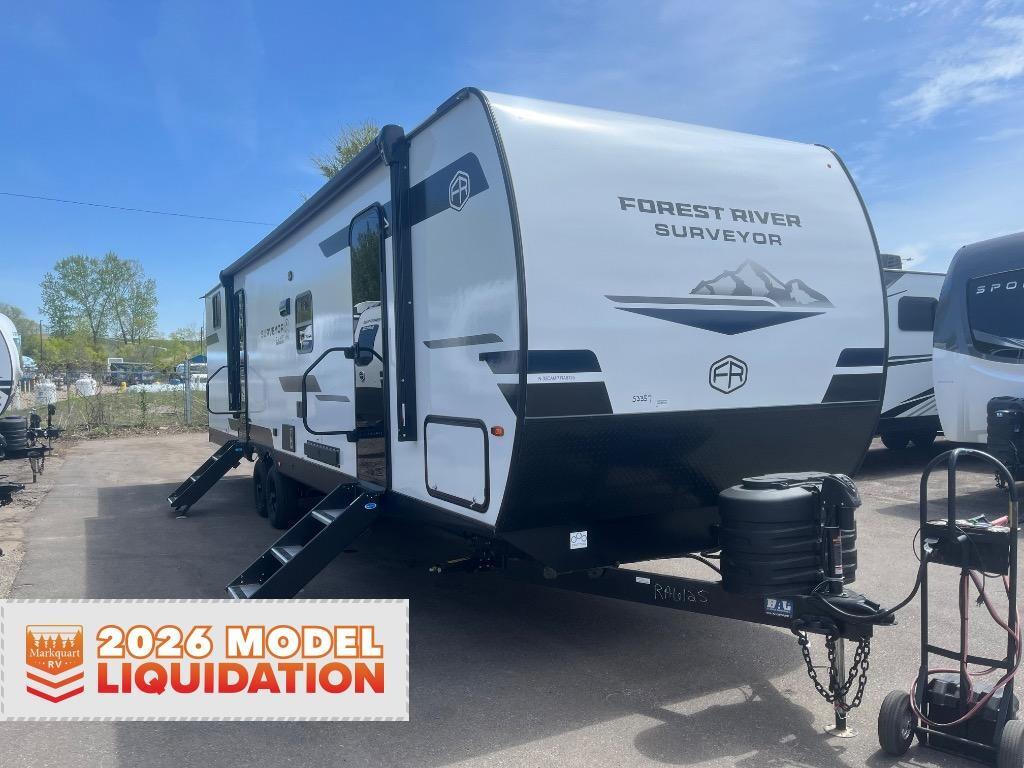 2026 Forest River Rv Surveyor Camp Series 32CAMP in ramsey MN