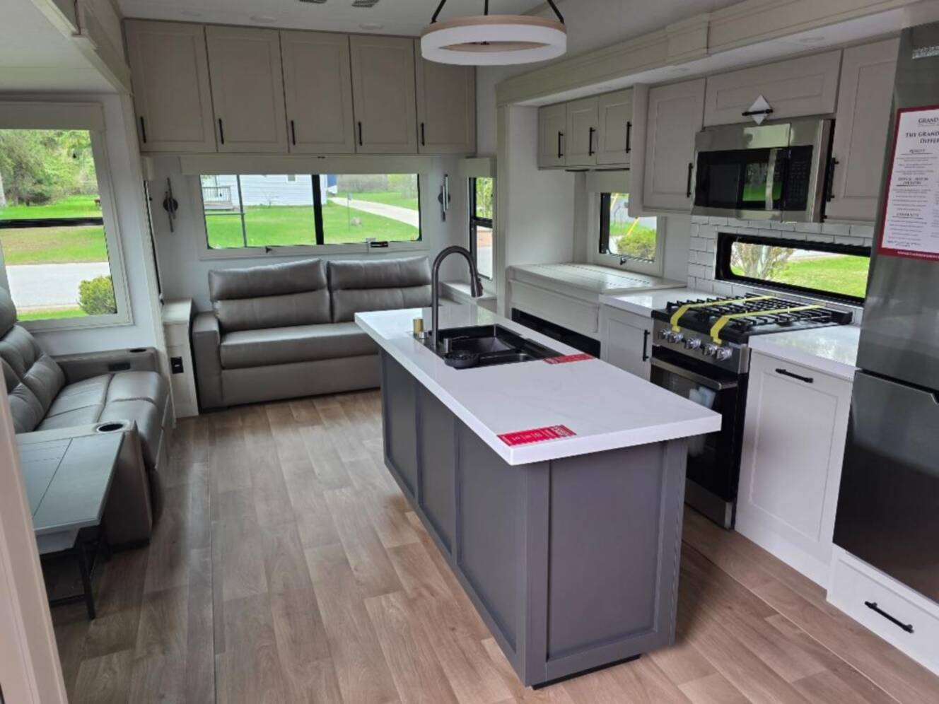 A photo of this 2026 Grand Design Solitude 370DV
