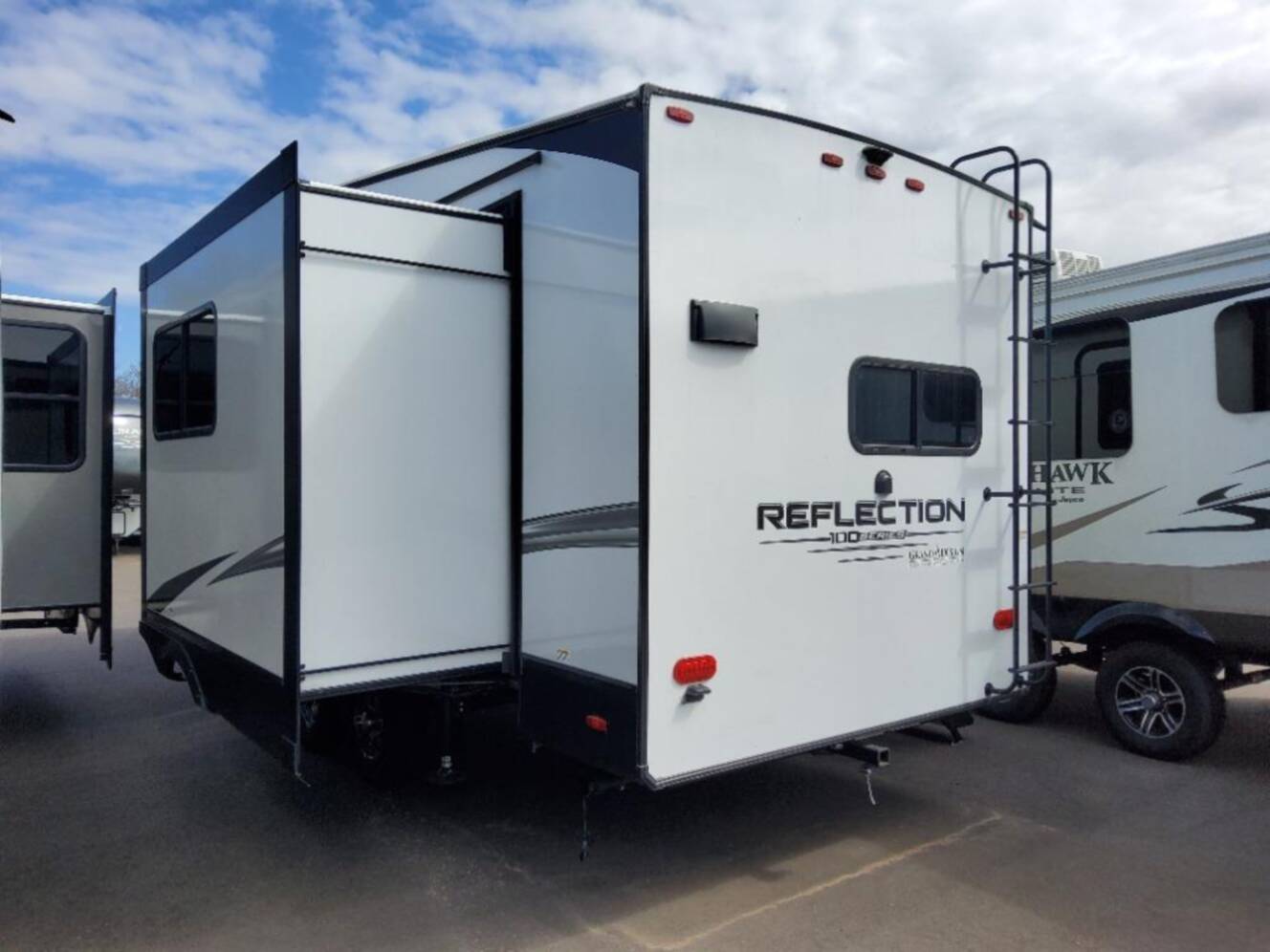 A photo of this 2024 Grand Design Reflection 100 Series 22RK