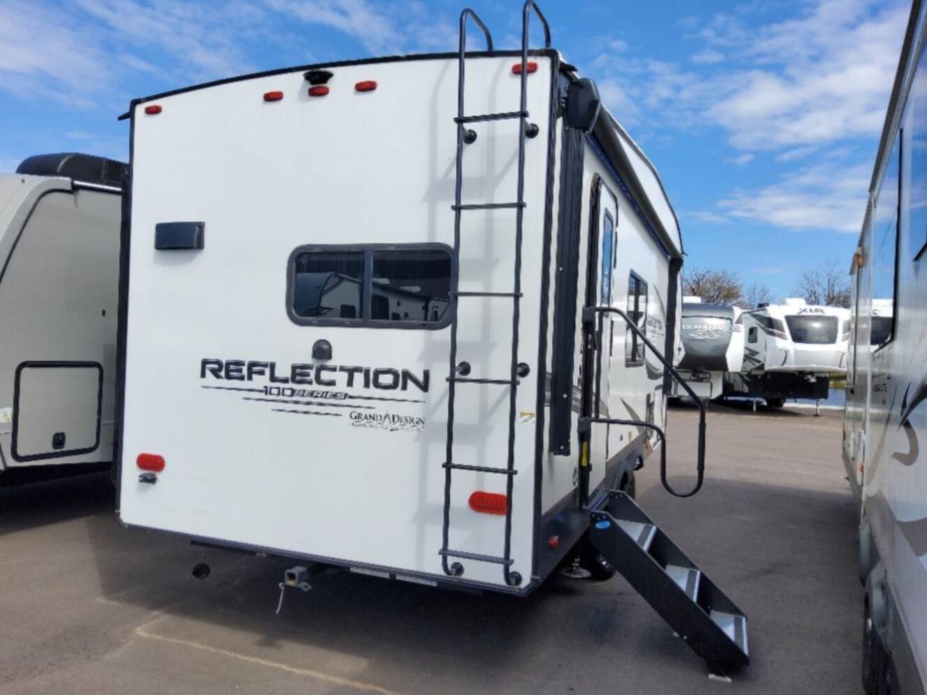 A photo of this 2024 Grand Design Reflection 100 Series 22RK