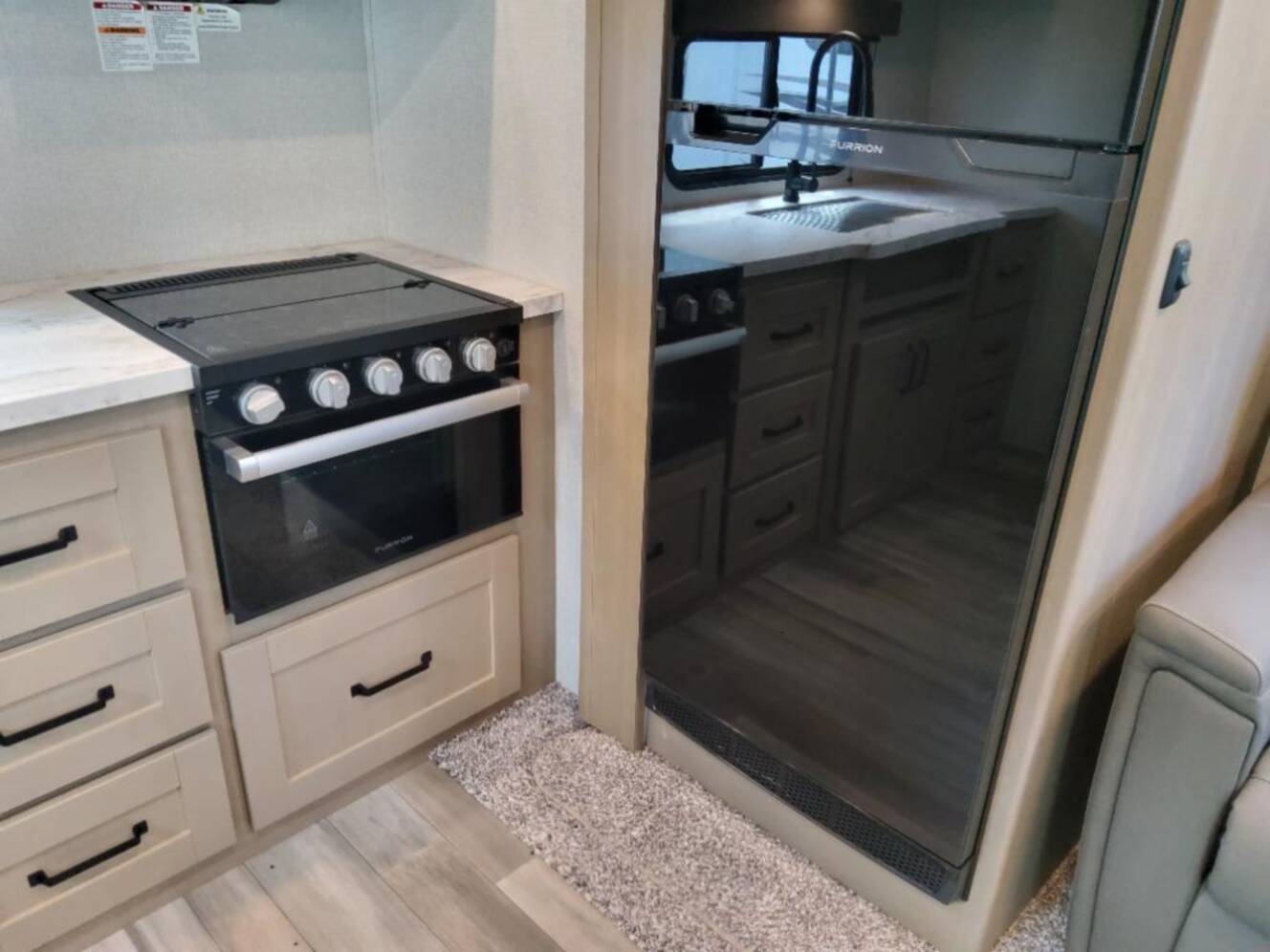 A photo of this 2024 Grand Design Reflection 100 Series 22RK