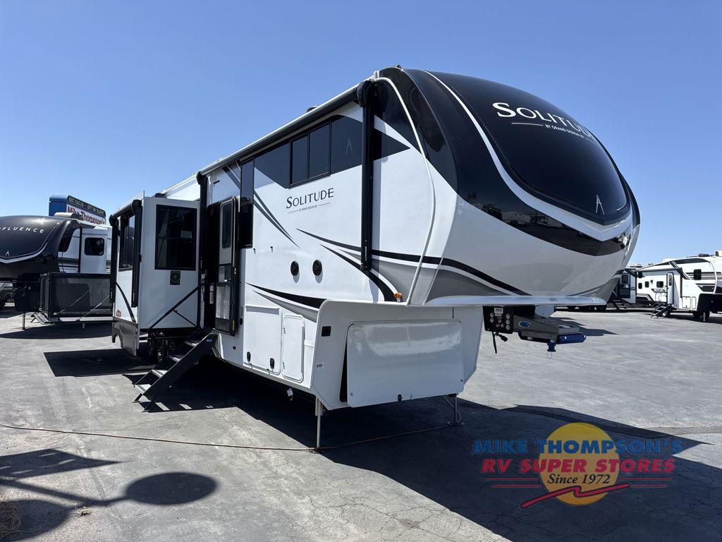 2026 Grand Design Solitude 414LJMJ in fountain valley CA