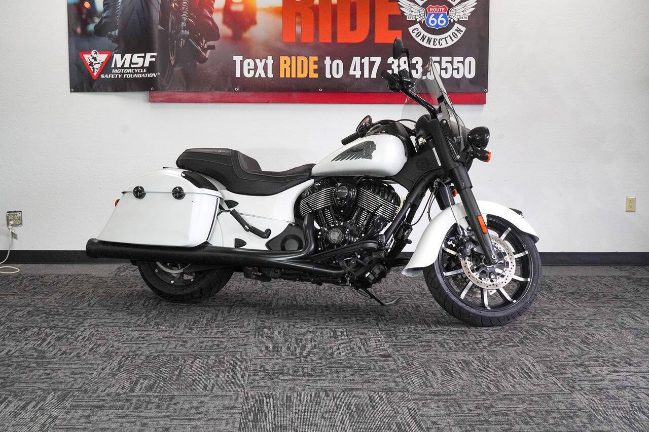 2019 Indian Springfield Dark Horse DARK HORSE in Joplin, MO
