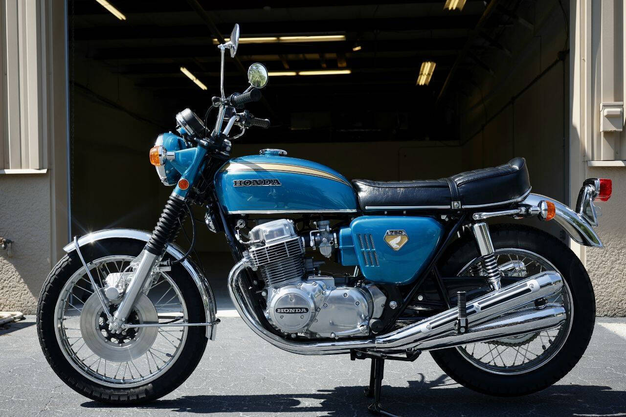 1969 Honda CB750 SANDCAST BASE in Fort Myers, FL