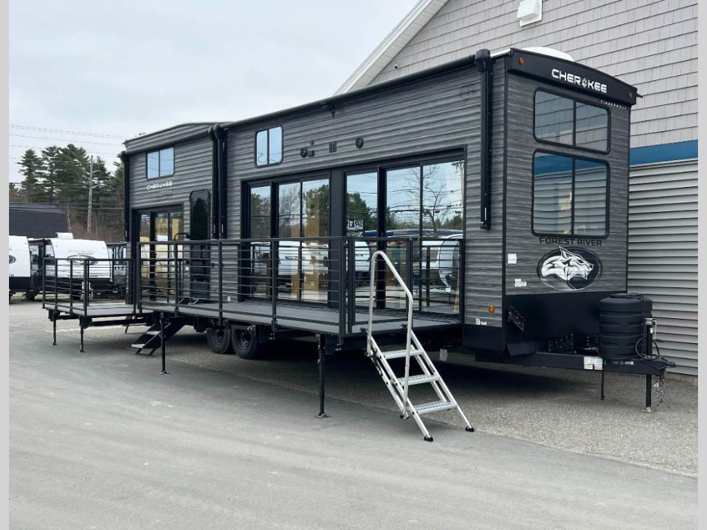 2026 Forest River Rv Cherokee Timberwolf 27MDK RV
