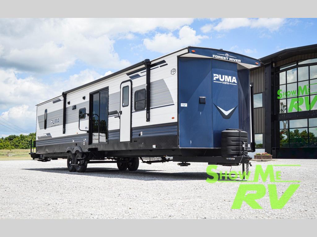 2026 Forest River Rv Puma Vista 39DBT in clinton MO