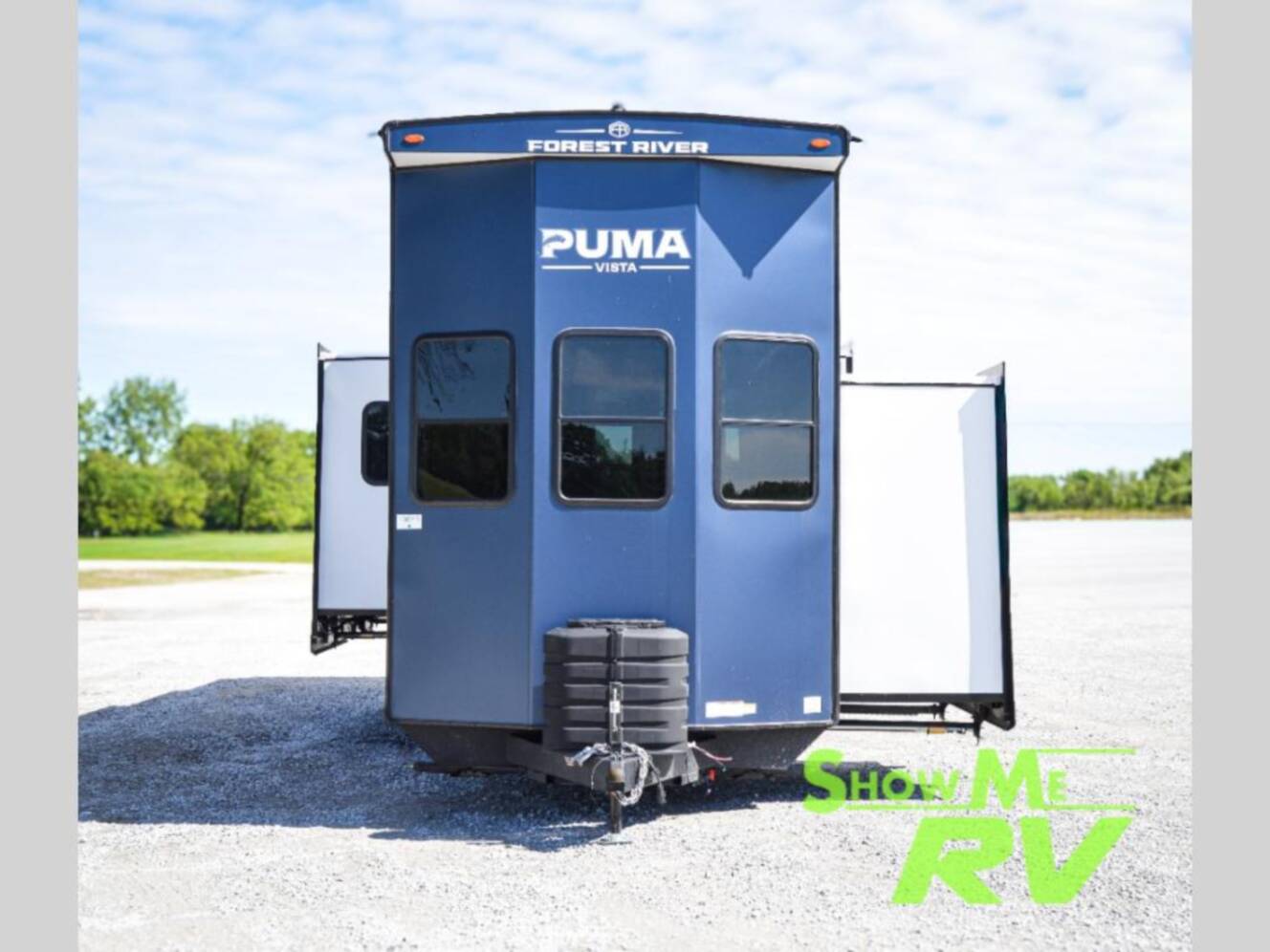 A photo of this 2026 Forest River Rv Puma Vista 420LFT