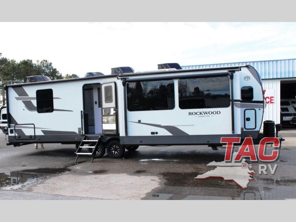 2026 Forest River Rv Rockwood Signature 8339FK in moyock NC
