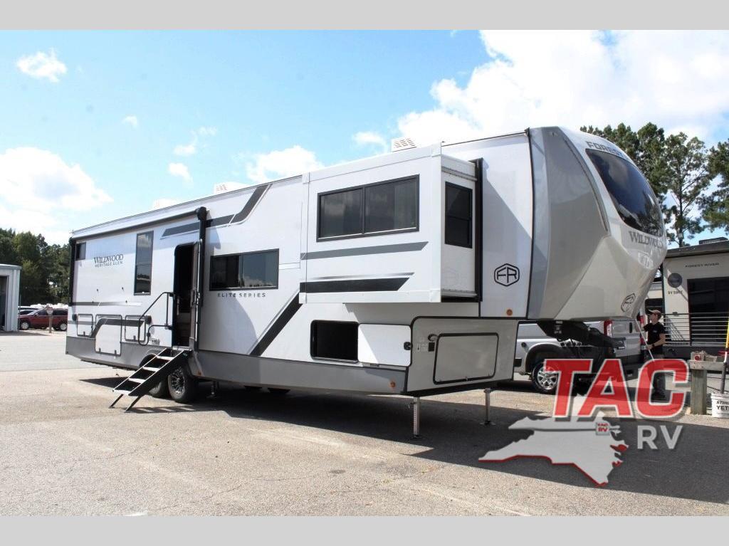 2026 Forest River Rv Wildwood Heritage Glen Elite Series 36FL in moyock NC