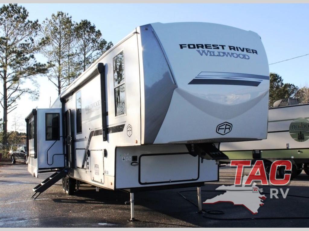 2026 Forest River Rv Wildwood Heritage Glen 369BL in moyock NC