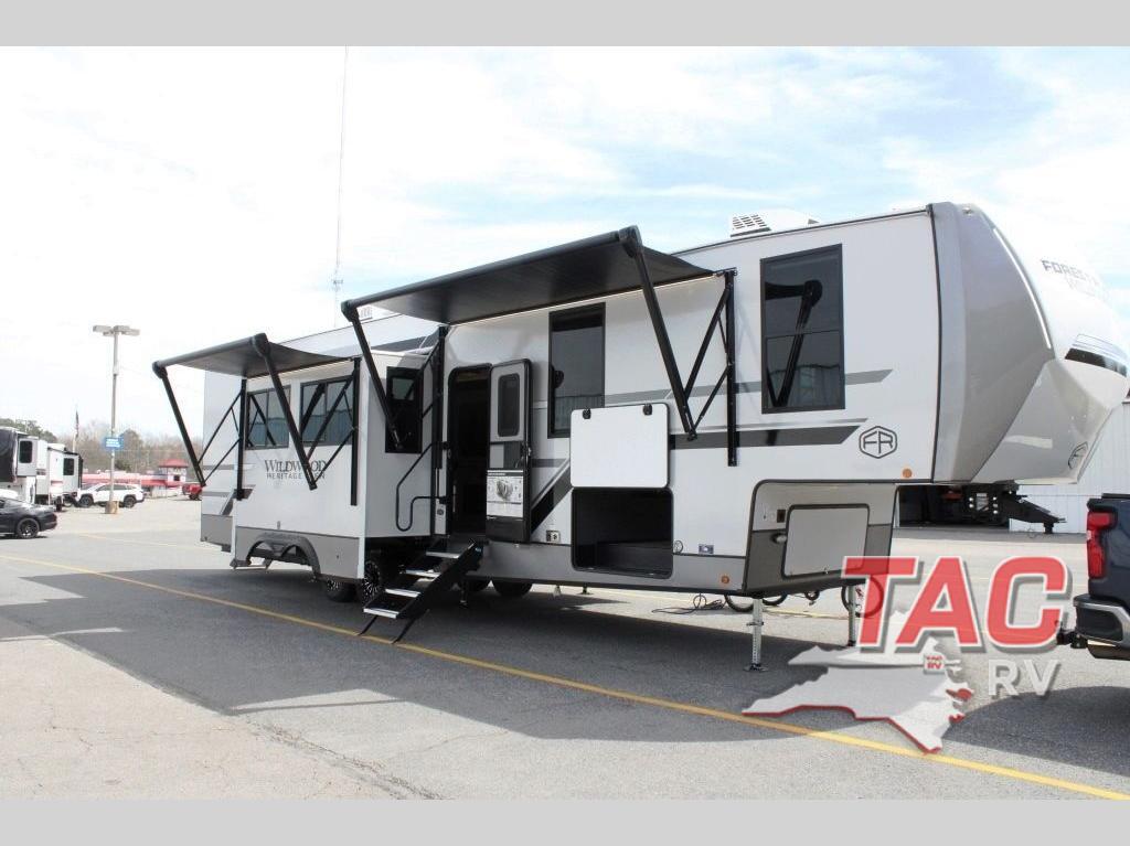 2026 Forest River Rv Wildwood Heritage Glen 376FAM in moyock NC