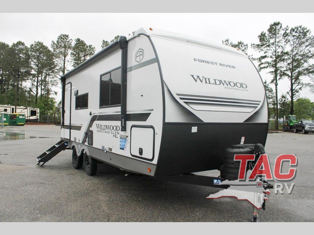 2026 Forest River Rv Wildwood Heritage Glen Hyper-Lyte 21RBHL in moyock NC