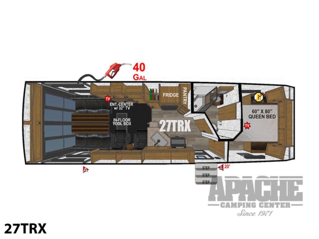 2026 Outdoors Rv Trail Series MTN TRX Titanium Series 27TRX in everett WA